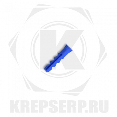 Дюбель ''ёжик'' (синий) 5х30мм (2000шт)