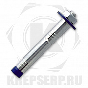 Анкер двухраспорный М10х200х14мм (25шт)