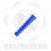 Дюбель ''ёжик'' (синий) 10х60мм (500шт)