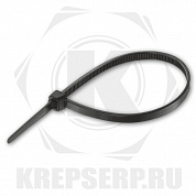 Стяжки кабельные GreenLine 200x4 мм, черная (100шт)