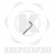 Костыль-шуруп 4х25мм (1000ш)