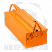 Ящик для инструмента металлический 430/3 оранжевый, 430х200х150мм